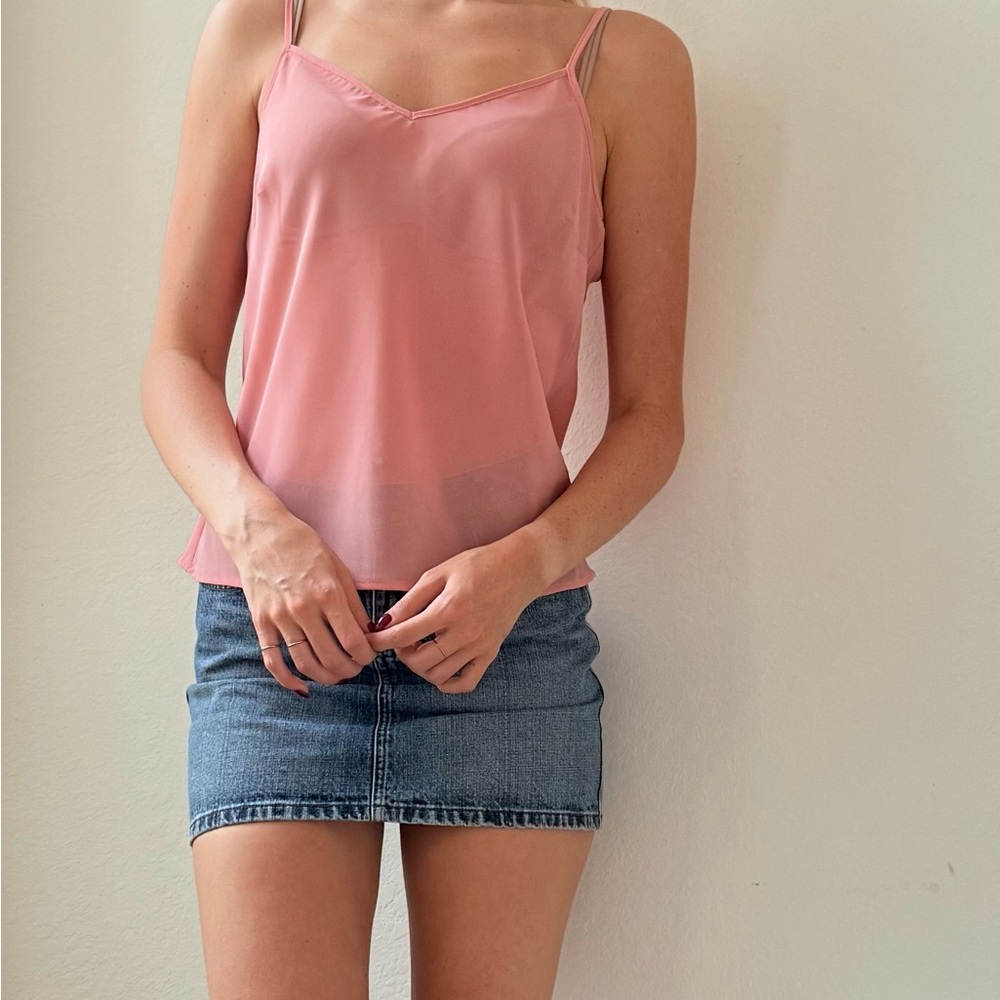 Pink Women's Camisole Top